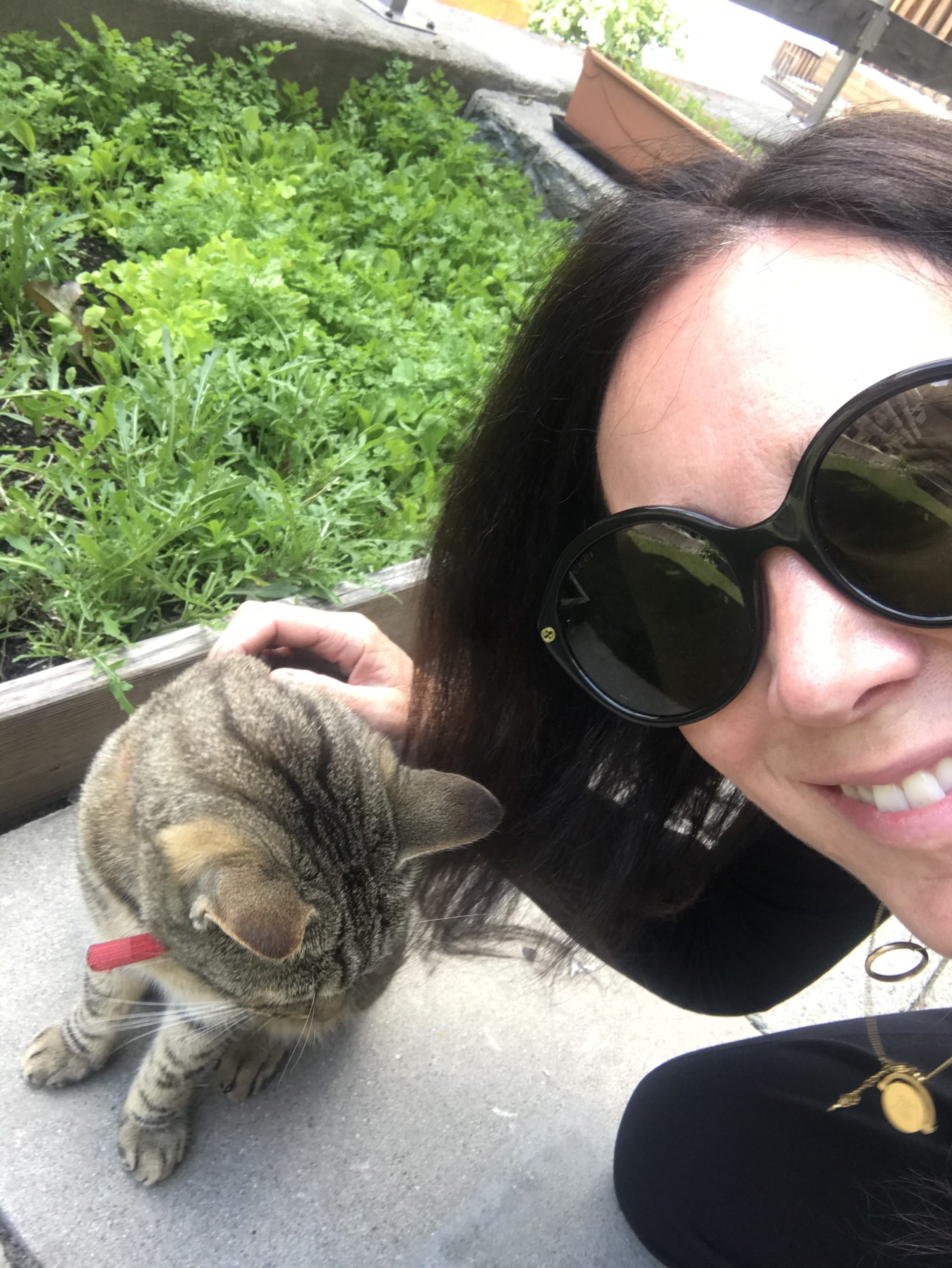 Michelle with The Queen Eavesdroppin'