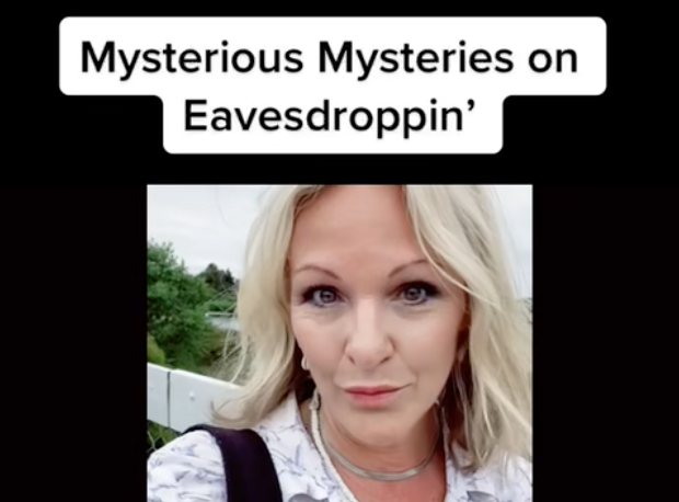 Mysterious mysteries on Eavesdroppin' podcast