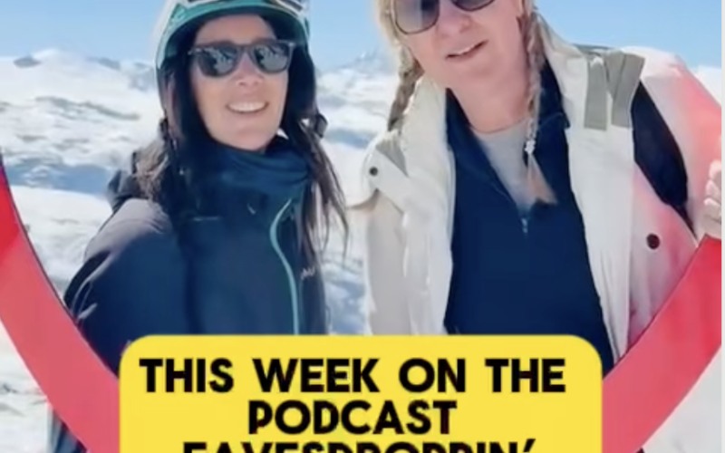 Michelle Geordie Alps