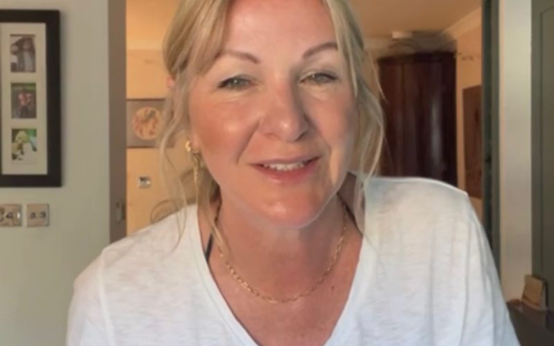 Geordie in the kitchen