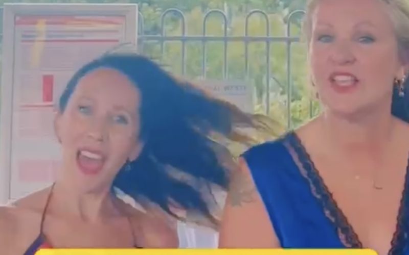 hair fling - Eavesdroppin' comedy podcast