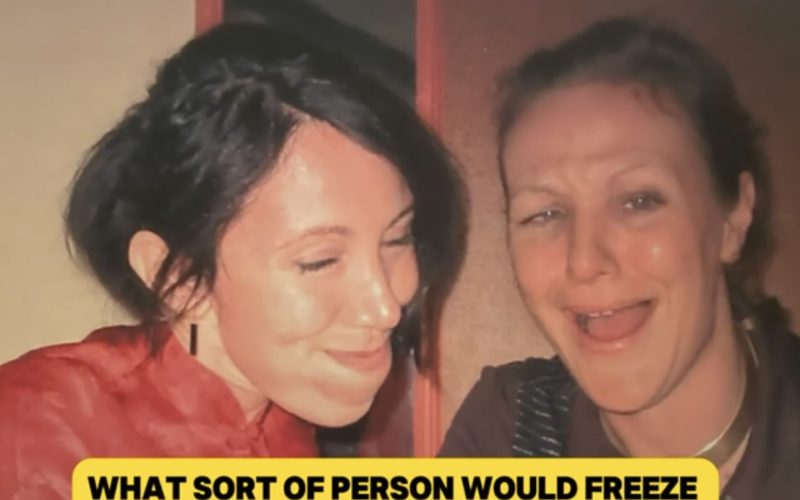 Geordie & Michelle from Eavesdroppin' comedy podcast
