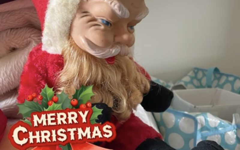Creepy Christmas gnome